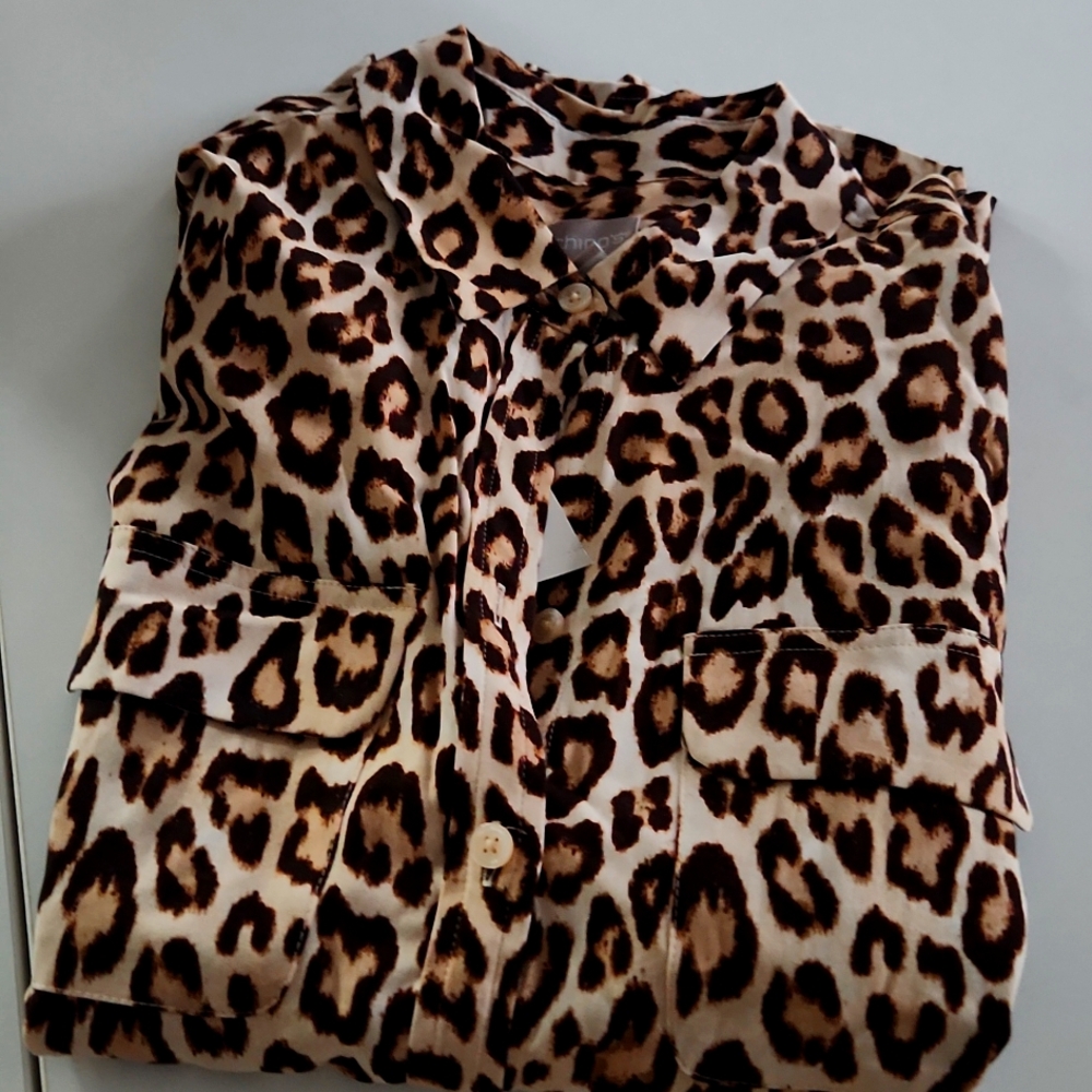 CHICO'S easy shirt